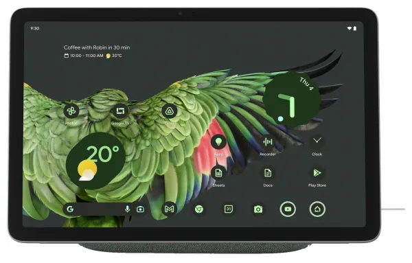 Image of Google Pixel 10.95" 128GB WiFi Tablet - Hazel