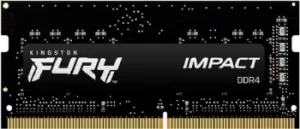 Image of Kingston Fury Impact 8GB 2666MHz Sodimm DDR4 Ram