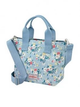 Image of Cath Kidston Clifton Rose Casual Brampton Small Tote - Vintage Blue, Vintage Blue, Women