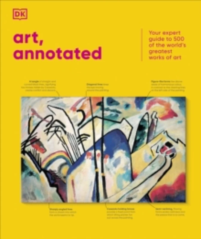 Image of Art, Annotated : Your Expert Guide to 500 of the World's Greatest Works of Art Hardback