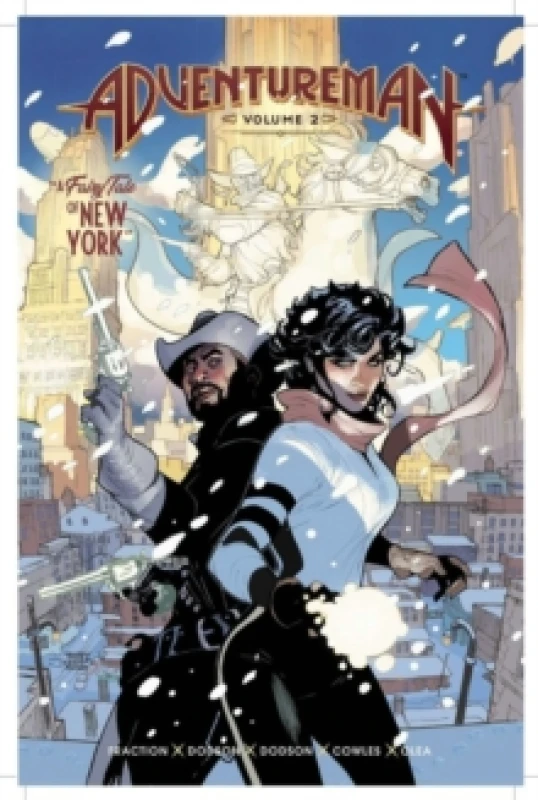 Image of Adventureman Volume 2 Paperback / softback