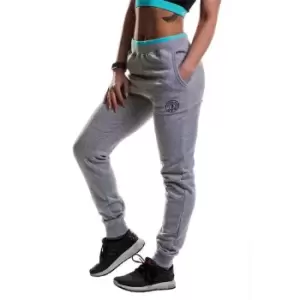 Image of Golds Gym Tracksuit Bottoms Ladies - Grey