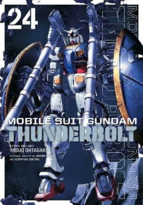 Image of Mobile Suit Gundam Thunderbolt. 24. Paperback. By Yasuo Ohtagaki, Hajime Yadate, Yoshiyuki Tomino Books