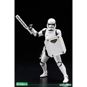 Image of First Order Stormtrooper FN 2199 Star Wars ArtFX Figure