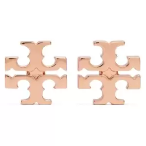 Image of Tory Burch Kira Stud Earrings - Gold