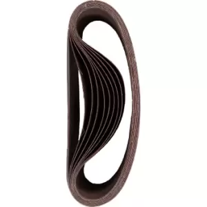 Image of DEWALT 100 x 610mm Multi Purpose Sanding Belts 100mm x 610mm 40g Pack of 10