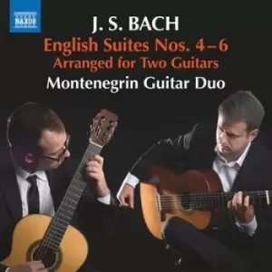 Image of Bach English Suites Nos 4-6 Arranged for Two Guitars by Johann Sebastian Bach CD Album