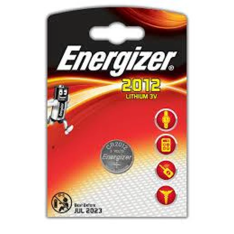 Image of ENERGIZER ENERGIZER LITHIUM 3V CR2012 BATTERY