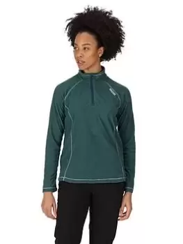Image of Regatta Womens Montes - Green, Size 8, Women