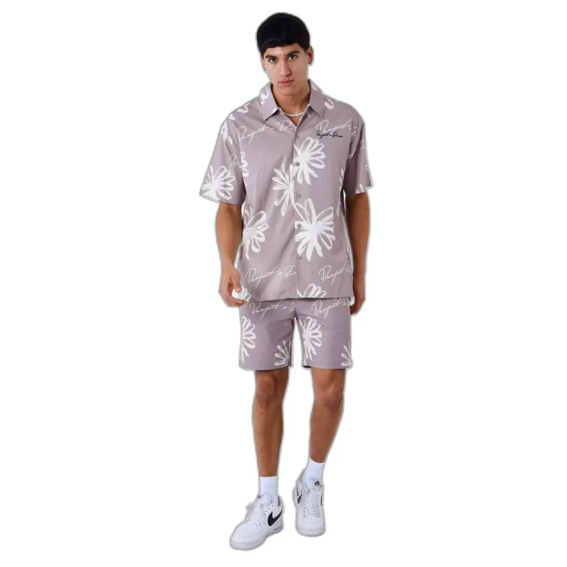 Image of Project X Paris Shirt Project X Paris 2310044 Gris Male M