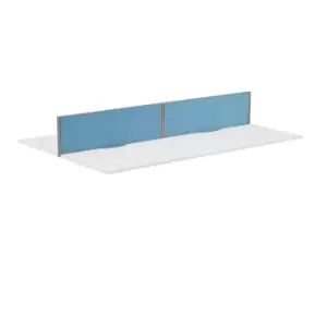 Image of Tc Panel Type 7 Straight Screen Silver Frame - 1200W x 380H - Band 3