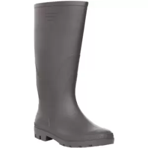Image of Trespass Mens Beck Wellington Boots (10 UK) (Grey) - Grey