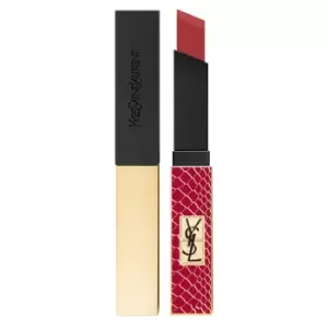 Image of Yves Saint Laurent Rouge Pur Couture The Slim Lipstick Wild Limited Edition - 114 Dial R.E.D.