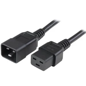 Image of StarTech 0.9m Computer Power Cord C19 To C20 14 Awg