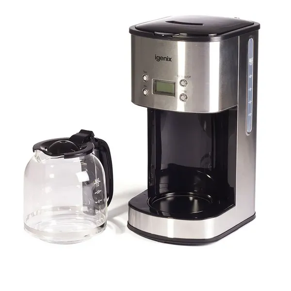 Image of Igenix IG8250 1.5L Digital Filter Coffee Maker