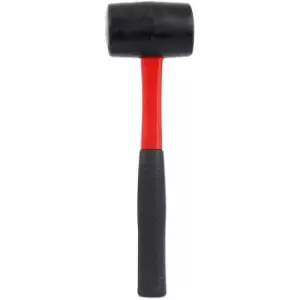 Image of DT10220 Fiberglass Rubber Mallet 16 OZ - Dekton