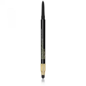 Image of Lancome Le Stylo Waterproof Highly Pigmented Waterproof Eye Pencil Shade 02 Noir Intense