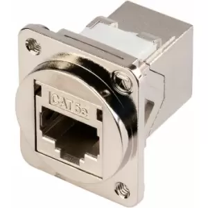 Image of TUK LTD FACK2SDSpm Shielded D universal Cat5e through coupler