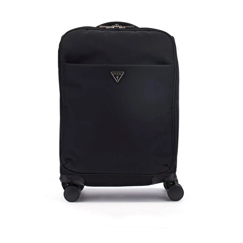 Image of Guess Hard suitcase with 8 wheels Guess Follie 18" Noir Unisex TU