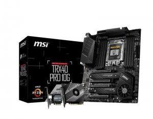 Image of MSI TRX40 PRO 10G AMD Socket sTRX4 Motherboard