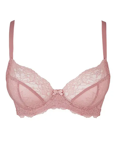 Image of Panache Panache Ana Plunge Wired Bra Vintage Female 30DD XS35906