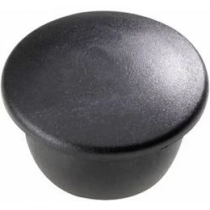 Image of PB Fastener 054 1003 220 03 Sealing Plughole Plug Black x H 12mm x 4 mm
