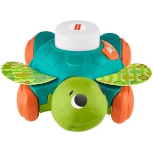Image of Fisher Price Sit to Crawl Sea Turtle Toy