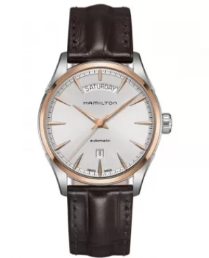 Image of Hamilton Jazzmaster Day Date Auto Mens Watch H42525551 H42525551