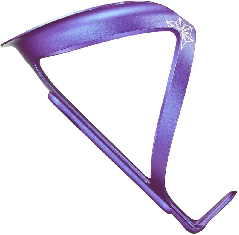 Image of Supacaz Fly Cage Ano Bottle Cage N/A Neon Purple - Cycles UK