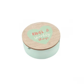 Image of Bohemian Babe Jewellery Box