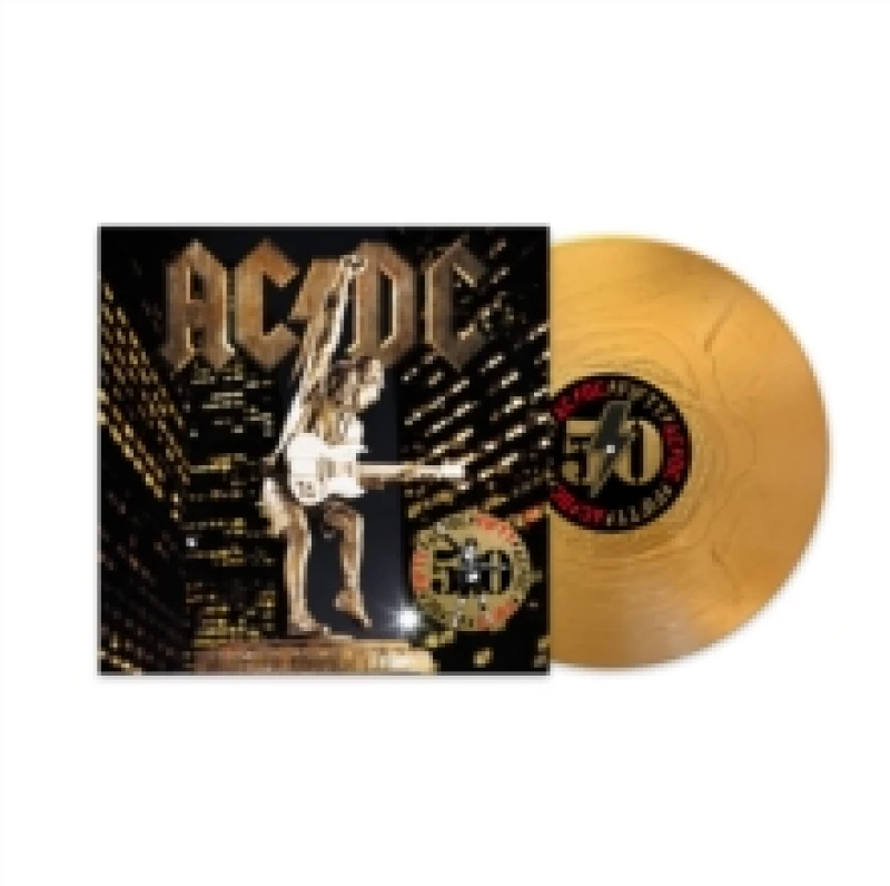 Image of Stiff Upper Lip (50th Anniversary Gold Vinyl) Vinyl