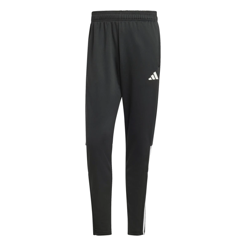 Image of adidas Mens Sereno Winter Black Performance Tracksuit Bottoms Black/White male S