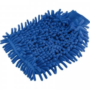 Image of Draper 2 In 1 Microfibre Car Wash Mitt