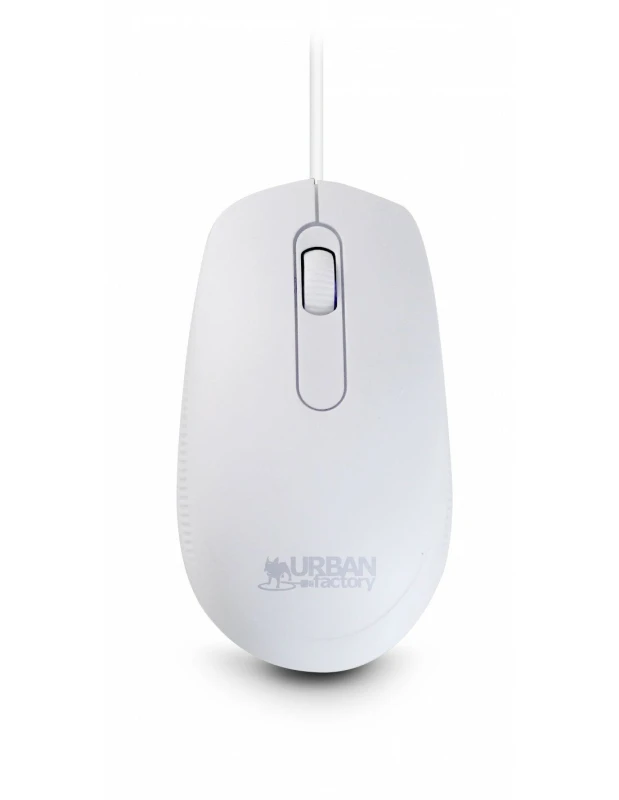 Image of Urban Factory Urban Factory FREE mouse Home Ambidextrous USB Type-A Optical 1200 DPI CMW02UF
