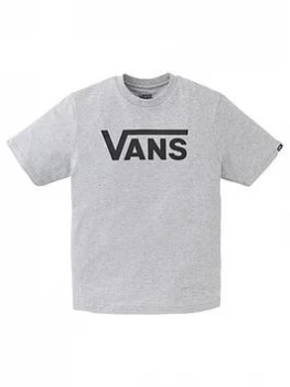 Image of Vans Boys Classic T-Shirt - Grey/Black