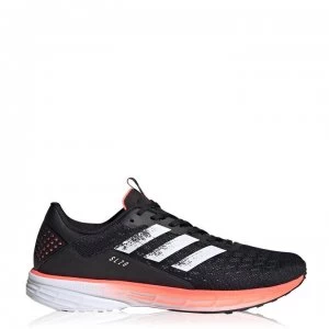 Image of adidas SL20 Summer Ready Mens Running Shoes - Black/White/Red