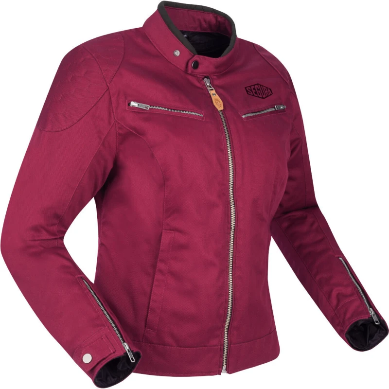 Image of Segura Lady Tina Jacket Burgundy Size T2