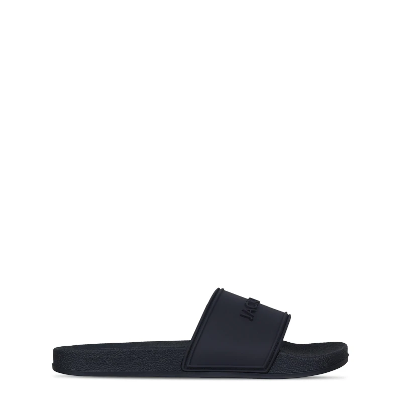Image of Jack Wills Minimal Logo Sliders - Blue Blue 3