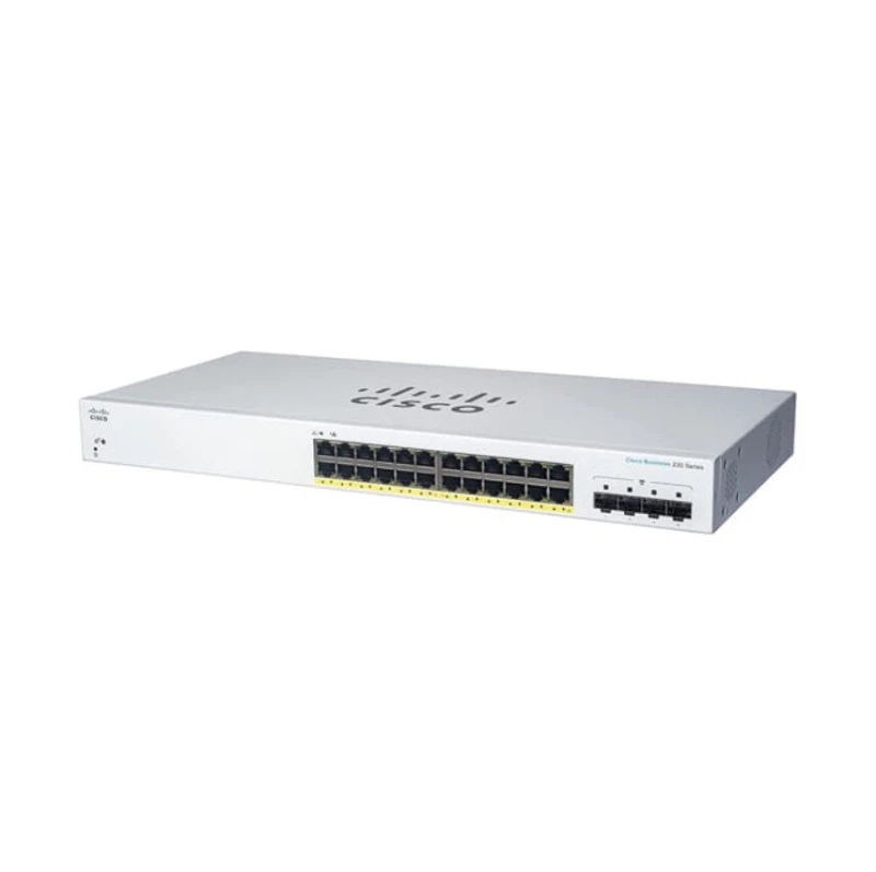 Image of Cisco CBS220-24FP-4G Managed L2 Gigabit Ethernet (10/100/1000) Power o