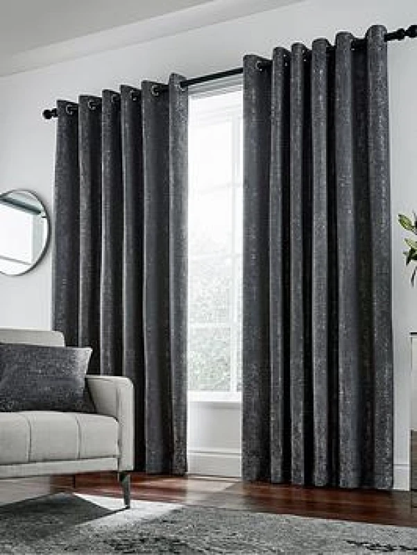 Image of Helena Springfield Roma Lined Curtains Navy WR656 Unisex W168xD137cm(W66xD54inches),W168xD183cm(W66xD72inches),W168xD229cm(W66xD90inches),W229xD183cm(