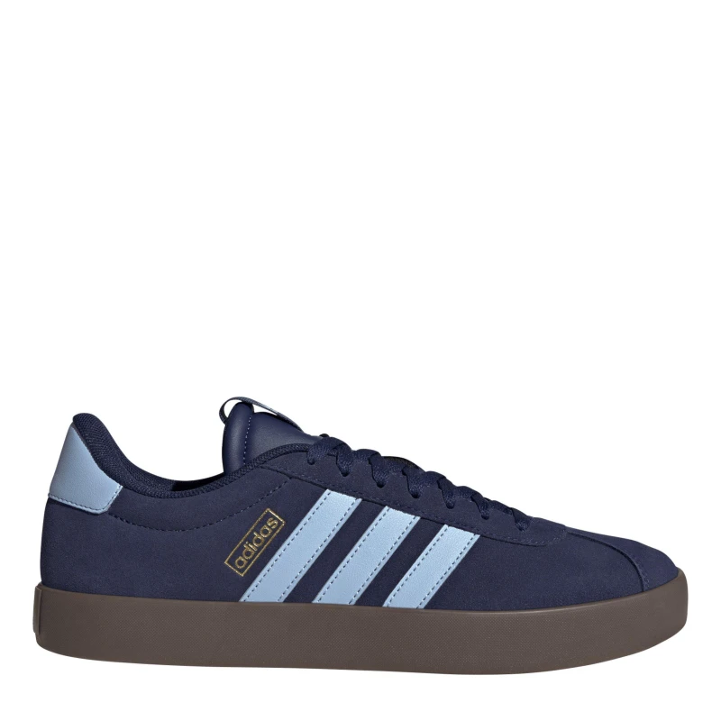 Image of adidas VL COURT 3.0 Shoes Mens Navy/Sky male 9.5 (44)