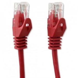 Image of Patch Cord RJ45 U/UTP CAT.6 Red - 10 M Full Copper