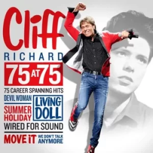 Image of 75 at 75 by Cliff Richard CD Album