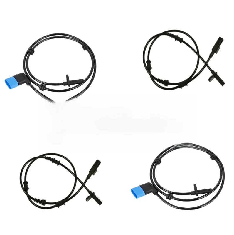 Image of 1/2/4 Pieces for Mercedes W246 CLA250 GLA250 GLA45 AMG (15-16) Abs Wheel Speed Sensor OE# A2465402510, A2469059402, 2465400417