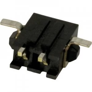 Image of TE Connectivity 2 1445057 4 Pin strip standard Micro MATE N LOK Total number of pins 4 Contact spacing 3mm