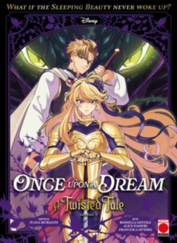 Image of Once Upon A Dream: A Twisted Tale Manga Volume 2 Paperback / softback
