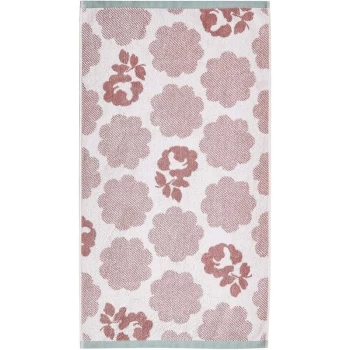 Image of Freston Rose Pink 580gsm 100% Cotton Hand Towel 50x90cm - Cath Kidston