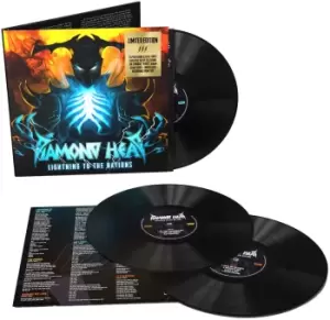 Image of Diamond Head Lightning to the nations 2021 LP multicolor