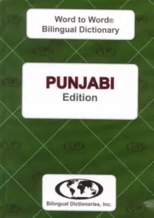 Image of English-Punjabi & Punjabi-English Word-to-Word Dictionary