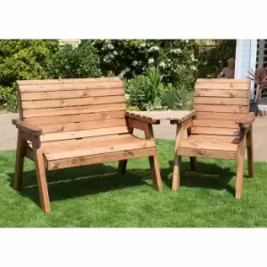 Image of Charles Taylor Three Seat Angled Companion Set, none